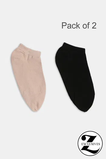 Buy Zivame Toe Seperator Socks (Pack of 2) - Multicolor